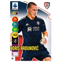 Boris Radunović Cagliari 38