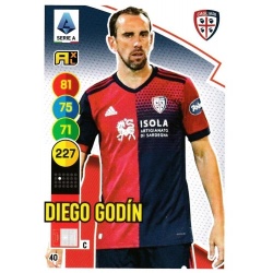 Diego Godin Cagliari 40