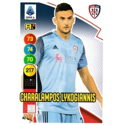 Charalampos Lykogiannis Cagliari 42