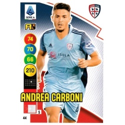 Andrea Carboni Cagliari 44