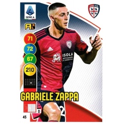 Gabriele Zappa Cagliari 45
