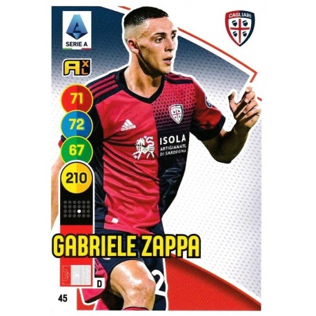 Gabriele Zappa Cagliari 45