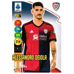 Alessandro Deiola Cagliari 47