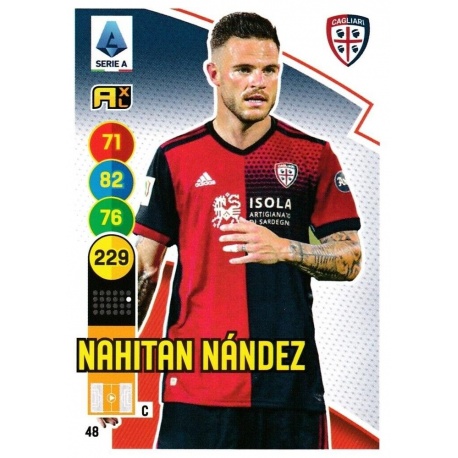 Nahitan Nandez Cagliari 48