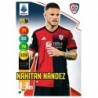 Cromos de Fútbol Nahitan Nandez Cagliari Adrenalyn XL Calciatori 2021-22