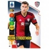 Comprar Cromo Kevin Strootman Cagliari Panini Calciatori Adrenalyn XL 2021-22