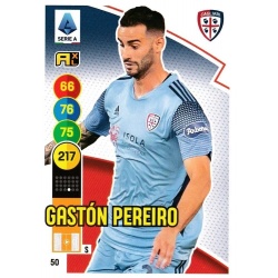 Gaston Pereiro Cagliari 50