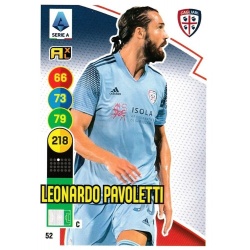 Leonardo Pavoletti Cagliari 52