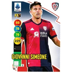 Giovanni Simeone Cagliari 53