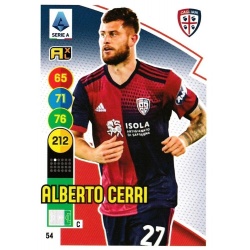 Alberto Cerri Cagliari 54