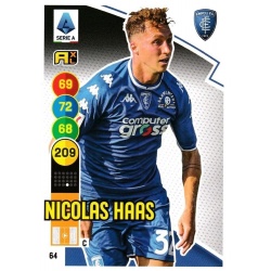 Nicolas Haas Empoli 64