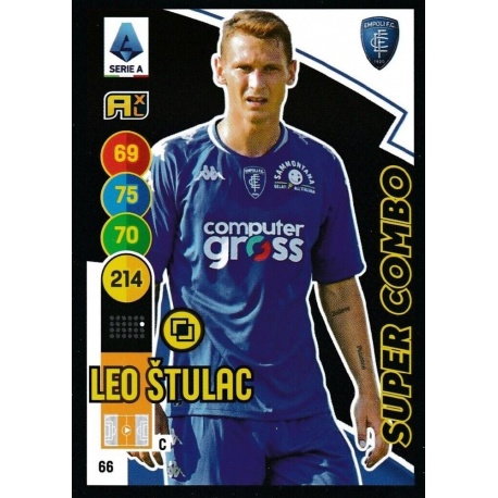 Leo Štulac Super Combo Empoli 66