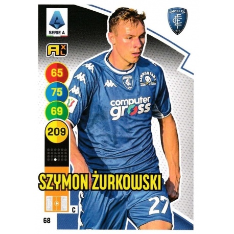 Szymon Zurkowski Empoli 68