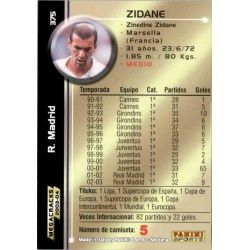 Zidane Megacracks Real Madrid 375 Megacracks 2003-04