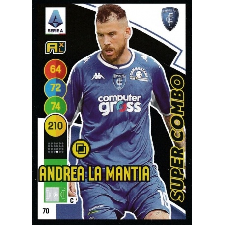 Andrea La Mantia Super Combo Empoli 70