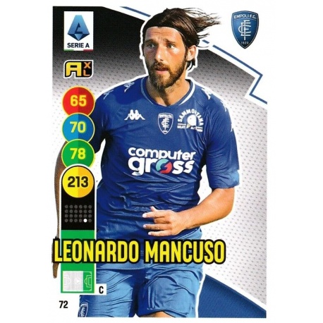 Leonardo Mancuso Empoli 72