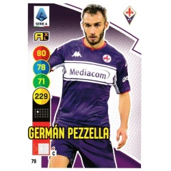 German Pezzella Fiorentina 79