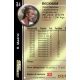 Beckham Megacracks Fichas Bis Real Madrid 384 Bis Megafichas 2003-04