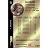 Beckham Megacracks Fichas Bis Real Madrid 384 Bis Megafichas 2003-04