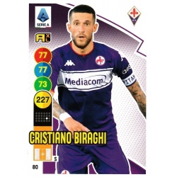 Cristiano Biraghi Fiorentina 80