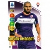Oferta Trading Card Sofyan Amrabat Fiorentina Calciatori Panini Adrenalyn XL 2021/22