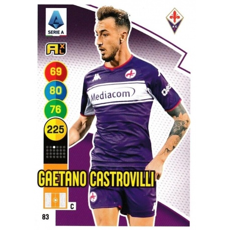 Gaetano Castrovilli Fiorentina 83