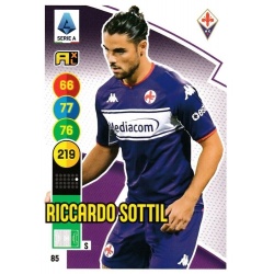 Riccardo Sottil Fiorentina 85