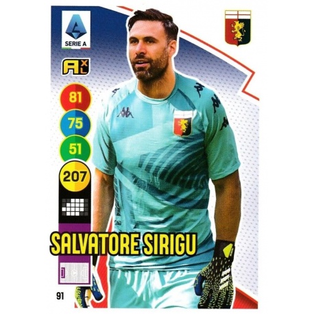 Salvatore Sirigu Genoa 91