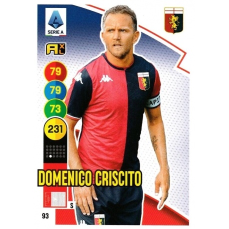 Domenico Criscito Genoa 93