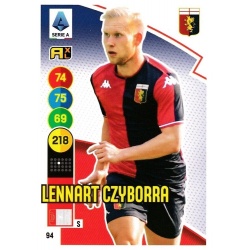Lennart Czyborra Genoa 94