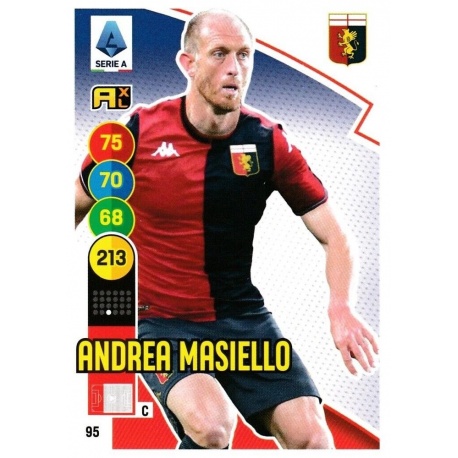 Andrea Masiello Genoa 95