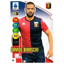 Davide Biraschi Genoa 96