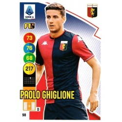 Paolo Ghiglione Genoa 98