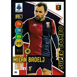 Milan Badelj Super Combo Genoa 99