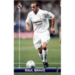 Raul Bravo Fichas Bis Real Madrid 154 Bis Megafichas 2003-04