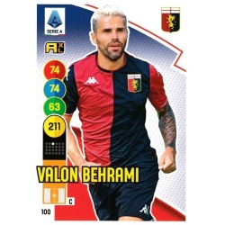 Valon Behrami Genoa 100