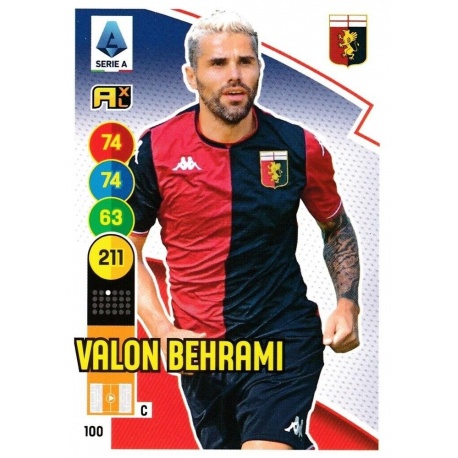 Valon Behrami Genoa 100