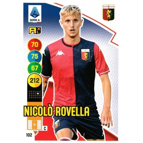 Nicolo Rovella Genoa 102