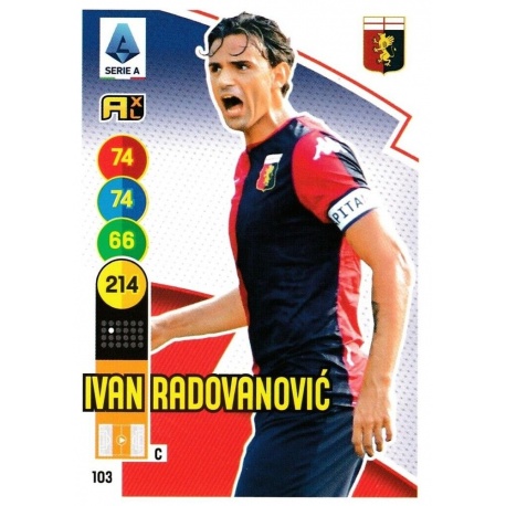 Ivan Radovanovic Genoa 103