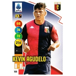 Kevin Agudelo Genoa 105