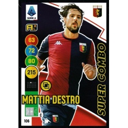 Mattia Destro Super Combo Genoa 106