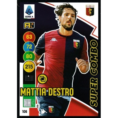 Mattia Destro Super Combo Genoa 106