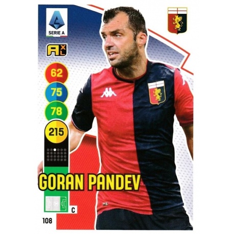 Goran Pandev Genoa 108