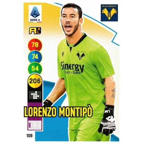 Lorenzo Montipo Hellas Verona 109
