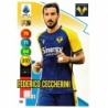 Oferta Trading Card Federico Ceccherini Hellas Verona Calciatori Panini Adrenalyn XL 2021/22