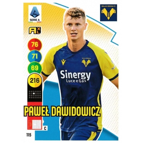 Paweł Dawidowicz Hellas Verona 115