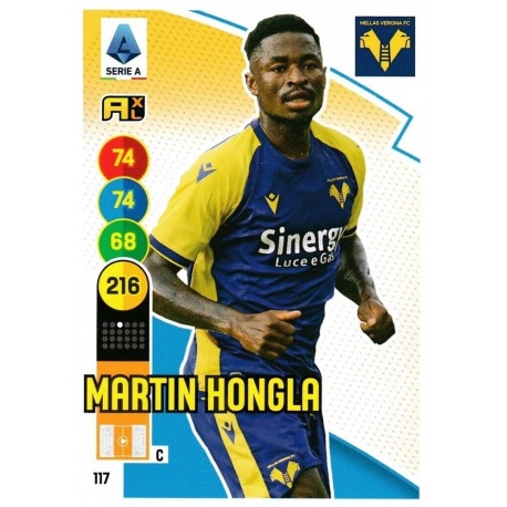 Martin Hongla Hellas Verona 117