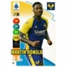 Comprar Trading Card Martin Hongla Hellas Verona Calciatori Panini Adrenalyn XL 2021/22