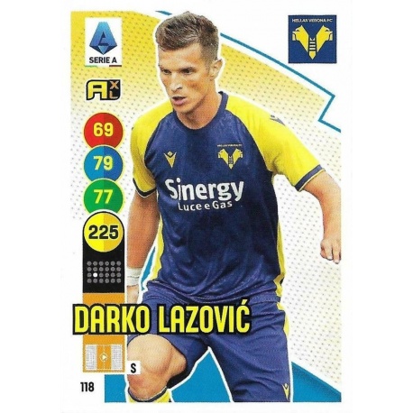 Darko Lazović Hellas Verona 118