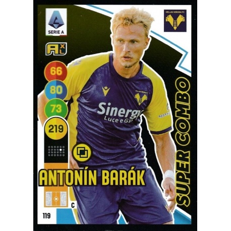 Antonin Barák Super Combo Hellas Verona 119